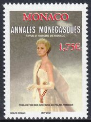 2002  Zeitschrift " Annales Monegasques"