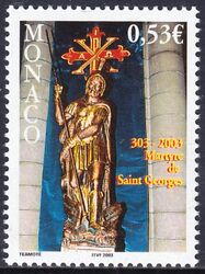 2002  Jahrestag des Martyriums des hl. Georg
