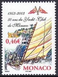 2003  50 Jahre Jachtklub von Monaco