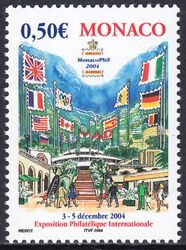 2003  Intern. Briefmarkenausstellung MONACOPHIL `04