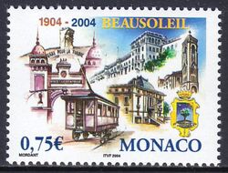 2004  100 Jahre franzsische Gemeinde Beausoleil