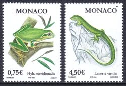 2004  Freimarken: Mediterrane Fauna und Flora