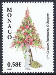 2004  Intern. Wettbewerb für Blumenbinderei