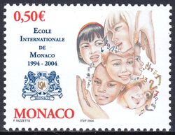 2004  10 Jahre Internationale Schule von Monaco