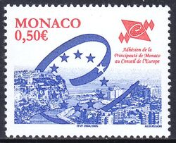 2004  Aufnahme Monacos in den Europarat