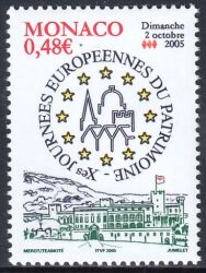 2005  Europäischer Tag des Kulturerbes