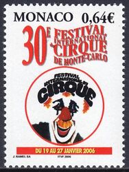 2005  30. Internationales Zirkusfestival