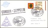 1984  Südamerikafahrt des Luftschiffes LZ 127...