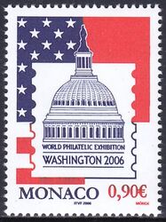 2006  Intern. Briefmarkenausstellung WASHINGTON `06