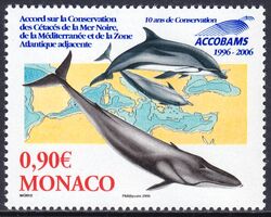 2006  Abkommen zum Schutz der Wale