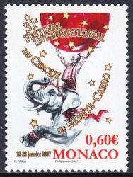2006  31. Internationales Zirkusfestival