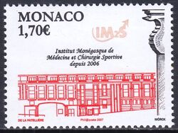 2006  Erffnung des staatlichen Instituts fr Sportmedizin