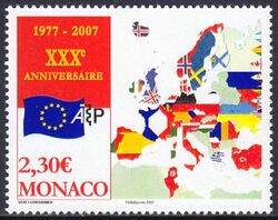 2006  30 Jahre Europische Akademie fr Philatelie