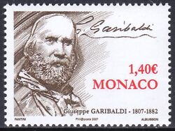 2007  200- Geburtstag von Guiseppe Garibaldi