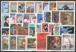 1991  Jahrgang  postfrisch