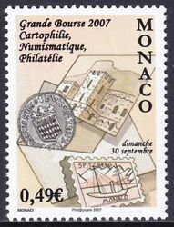 2007  Intern. Postkarten-,Mnz- und Briefmarkenbrse