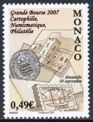 2007  Intern. Postkarten-,Münz- und Briefmarkenbörse
