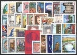 1992  Jahrgang - postfrisch