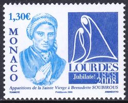 2008  Jahrestag der ersten Marienerscheinung in Lourdes