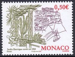 2008  75 Jahre Exotischer Garten von Monaco