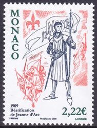 2009  Jahrestag der Seligsprechung von Jeanne d`Arc
