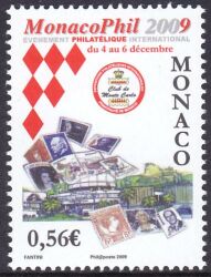2009  Internationale Briefmarkenausstellung MONACOPHIL