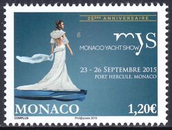 2015  25. Monaco Yacht Show