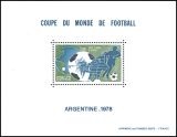 1978  Fußballweltmeisterschaft in Argentinien