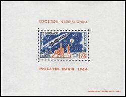 1964  Internationale Briefmarkenausstellung PHILATEC