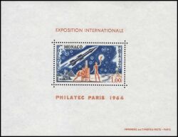 1964  Internationale Briefmarkenausstellung PHILATEC