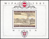 1981  Internationale Briefmarkenausstellung  WIPA 1981 