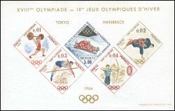 1964  Olympische Spiele in Tokio und Innsbruck