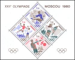 1980  Olympische Winterspiele in Moskau