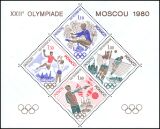 1980  Olympische Winterspiele in Moskau