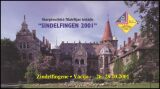2001  Schlösser Lettlands - Markenheftchen