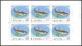 2002  Fluss- und Seefische - Markenheftchen