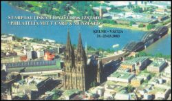 2003  Geschützte Pflanzen - Markenheftchen