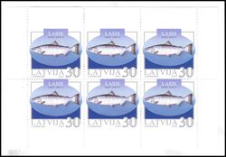 2003  Fluss- und Seefische - Markenheftchen