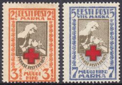 1921  Rotes Kreuz