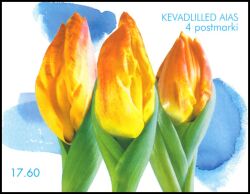 2003  Frühlingsblumen - Markenheftchen