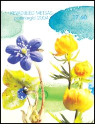 2004  Frhlingsblumen - Markenheftchen