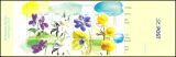 2004  Frühlingsblumen - Markenheftchen