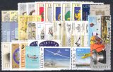 2003  Jahrgang mit Einzelmarken aus Block
