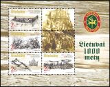 2003  Jahrgang mit Einzelmarken aus Block