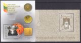 2003  Jahrgang mit Einzelmarken aus Block