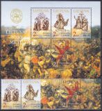 2004  Jahrgang mit Einzelmarken aus Block