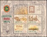 2005  Jahrgang mit Einzelmarken aus Block
