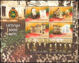 2007  Jahrgang mit Einzelmarken aus Block