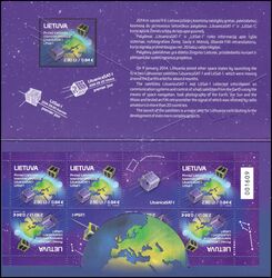 2014  Litauischer Satellit - Verkaufspackung