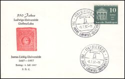 1957  350 Jahre Ludwigs-Universität in Gießen